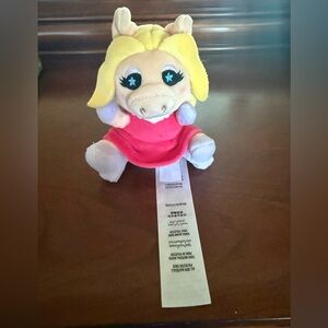 Disney Parks Wishables Miss Piggy Mini Plush